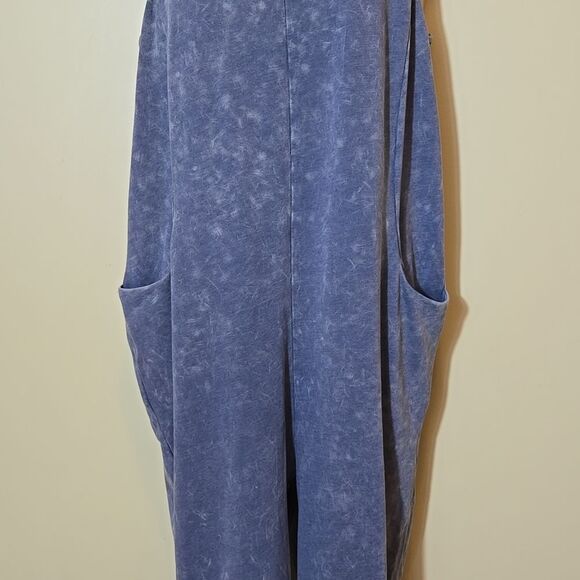 Sincerely Jules Gray Knit Jumpsuit Harem Drop Crotch Baggy Relaxed Sz Large NWT - Picture 10 of 14